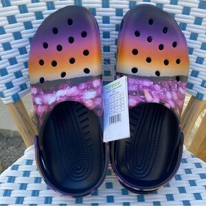 Crocs Classic Meta Scape Clogs Men’s 11 NWT